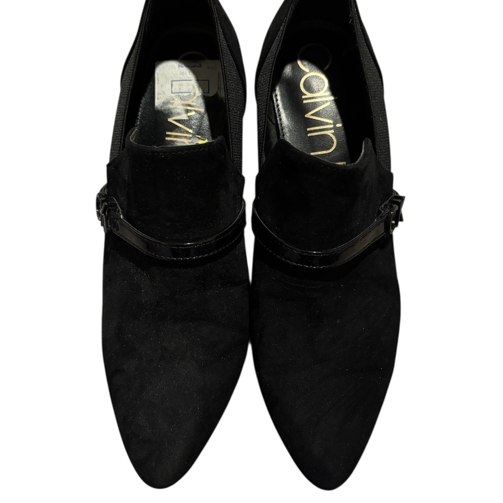 Calvin Klein Black Pointed Toe heels